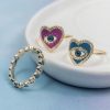 Anillo Daniela fucsia