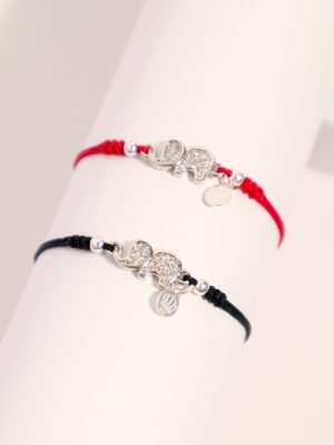 Pulsera Dumbo plateado