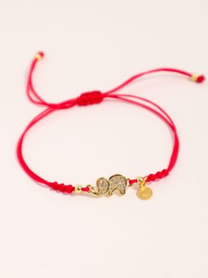 Pulsera Dumbo dorado