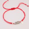 Pulsera Dumbo plateado