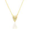 Cadena glam heart cristal