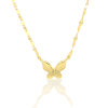 Cadena mariposa glam