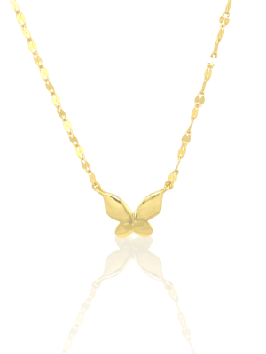 Cadena mariposa glam