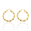 Argollas Curly L
