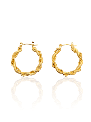 Argollas mix laminado