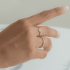 Anillo estrella diamantes
