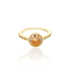 Anillo champagne