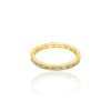 Anillo rivier baguette