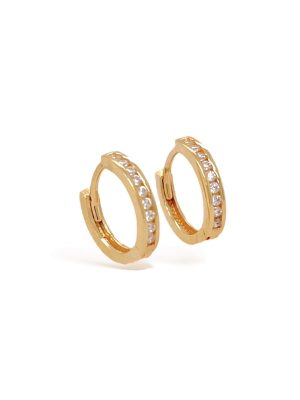 Argollas Mini Cristal