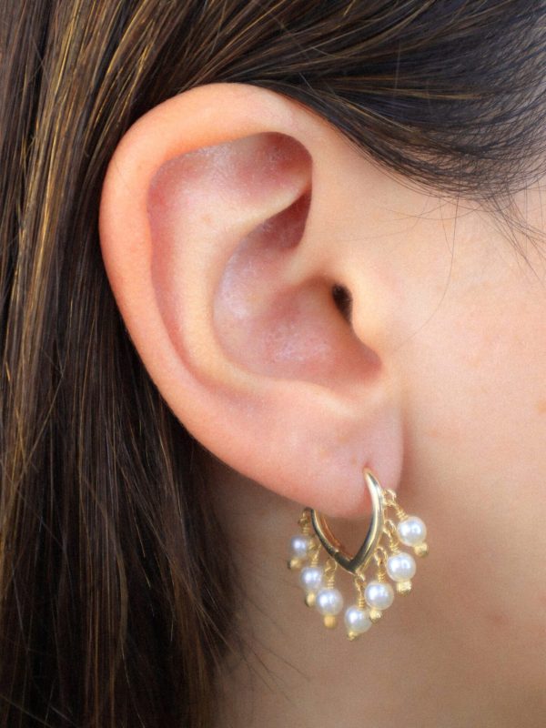 Argollas mix perla - Imagen 2