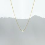 Cadena Solitario Diamante