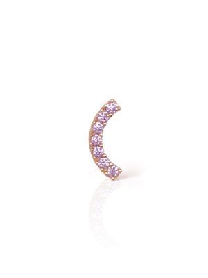 Piercing arco lila