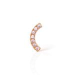 Piercing Arco Rosa 8 mm