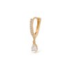 Piercing Argolla Drops Cristal