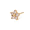 Piercing estrella cristal