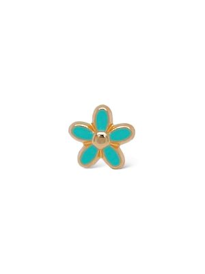 Piercing flor Petunia enamel