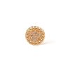 Piercing moneda