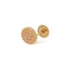 Piercing moneda