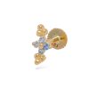 Piercing roseta trinity celeste