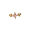Piercing roseta trinity rosado