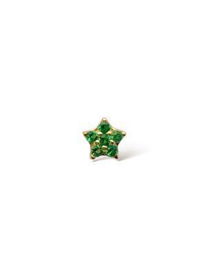 Piercing star petit verde