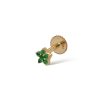 Piercing star petit verde
