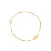 Pulsera rosario oro
