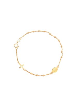 Pulsera rosario oro