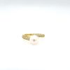 Anillo pave perla