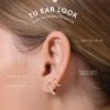 Piercing crown oro