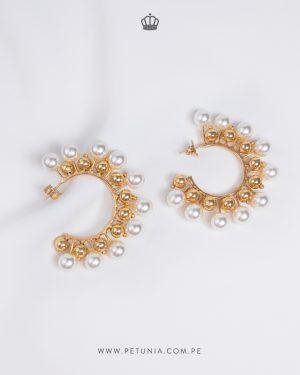 Aretes sunny pearls