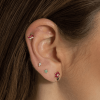 Piercing star petit verde