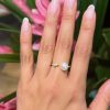 Anillo punto perla