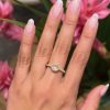 Anillo champagne