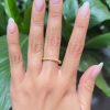 Anillo Regina mini dorado