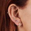 Piercing star petit verde