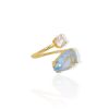 Anillo Fiona celeste