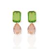 Aretes Bella Champagne