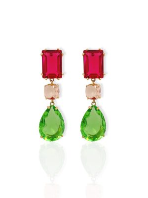 Aretes Sofia sandia