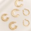Argollas Hoops 3 cm