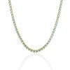 Chocker cristales verde