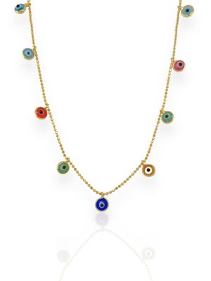 Cadena eyes multicolor