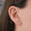 Aretes Cosmopolitan 2mm