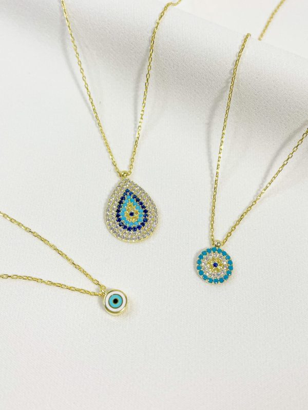 Cadena ojo enamel mini - Imagen 2