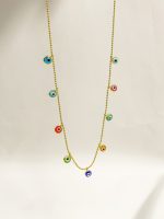 Cadena eyes multicolor - Imagen 2