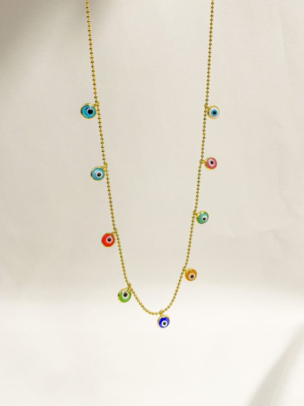 Cadena eyes multicolor - Imagen 2