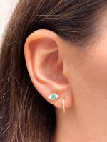 Aretes ojo enamel - Imagen 2