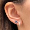 Argollas Penny plata