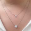 Cadena Roseta Plata 9mm