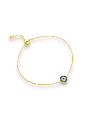 Pulsera ojo cristal